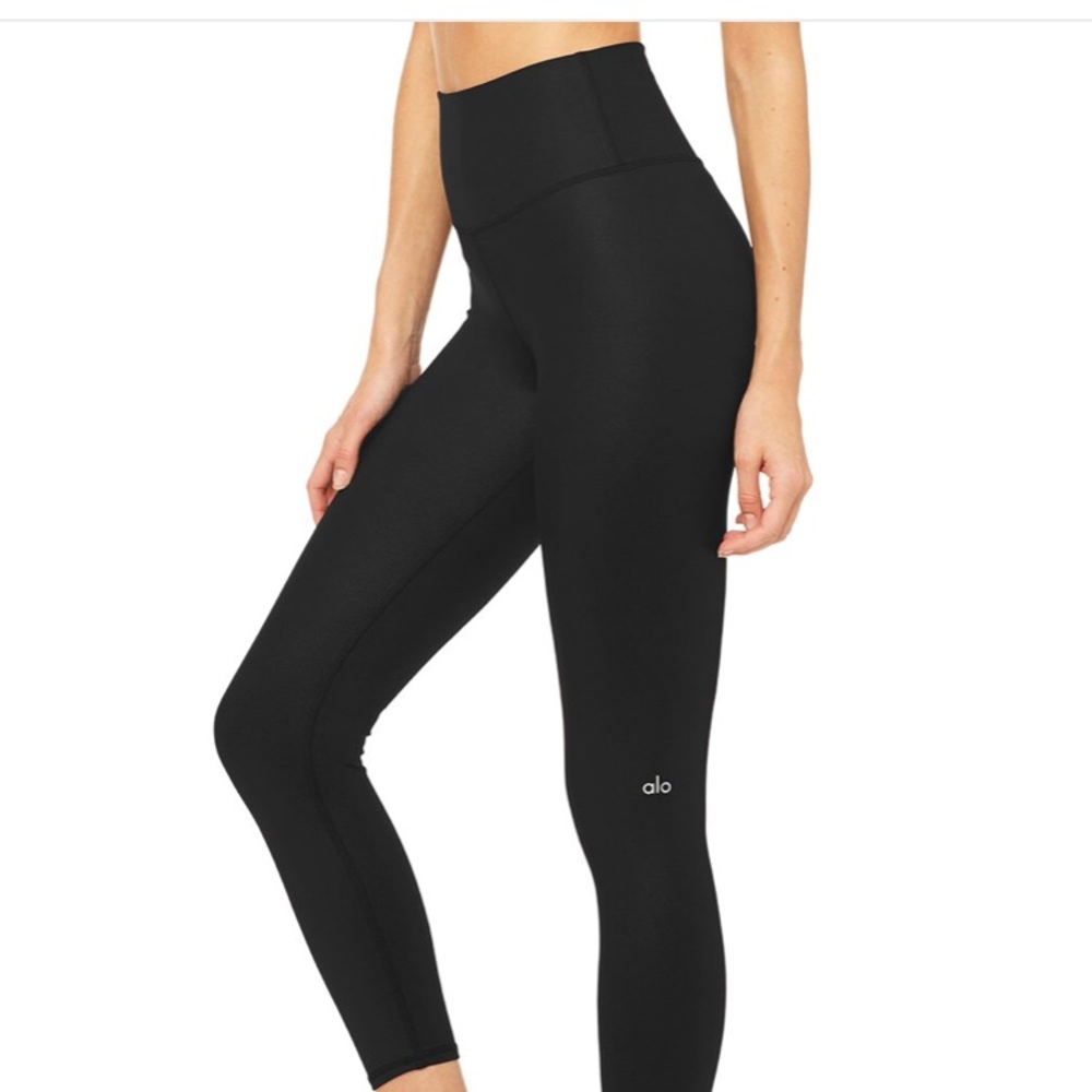 ALO 7/8 HIGH-WAIST AIRBRUSH LEGGING - Picture 3 of 8
